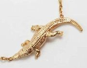 Crocodile Necklace 