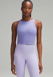 🍋NWT Lululemon Align High-Neck Tank in Dark Lavender! 🍋 Size 6