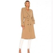 NWT A.L.C. Bailey Trench Coat in Beech Color 10