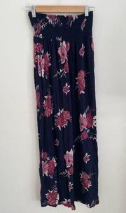 Patrons of Peace Womens Skirt Pant Floral Size Small