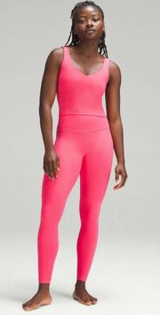 Align Tank and Leggings Set in Lip Gloss