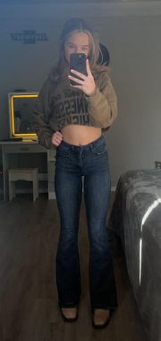 Boot Cut Jeans