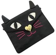 kitty cat envelope clutch bag purse BT 4033