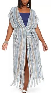 Crochet Wander Cover-Up Kimono