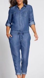 New York and Company Gabrielle Unions Jumpsuit Size XSmall