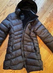 Marmot puffer coat