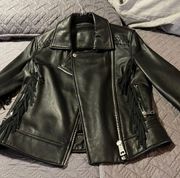 Amaryllis Leather Jacket