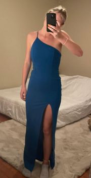 Teal / Aqua Maxi Dress