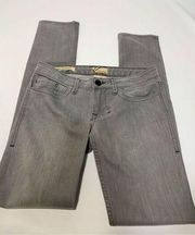 William Rast Jerri ultra skinny gray denim, Jean size 10 ￼