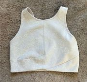 Lululemon  energetic edge crop tank