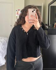 Black Sweater