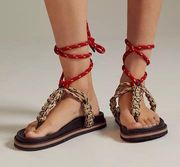 Rope Thong Sandals