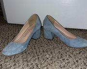 Blue Suede Shoes