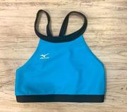 Mizuno volleyball halter sports bra size M