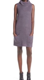 Leith Turtleneck Sweater Dress