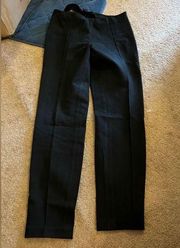 Lisa Perry Barney’s New York black dress pants 6