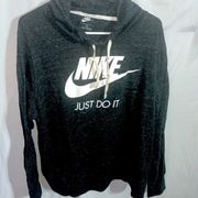 Nike  hooded long sleeve tee. 2xl