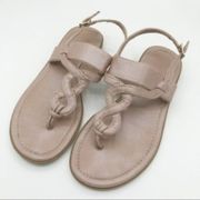 New York & Company Strap Sandals Size 7