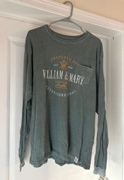 William & Mary Long Sleeve Shirt