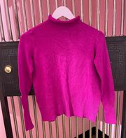 Hot Pink Sweater