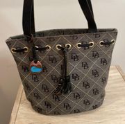 Dooney & Bourke canvas bag