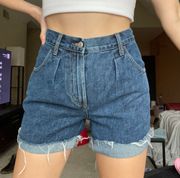 Vintage Jean Shorts