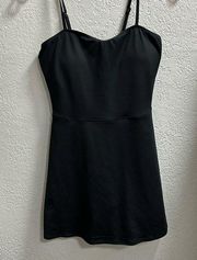 Alo black Courtside Tennis Dress