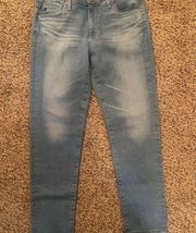 Adriano Goldschmied Jeans The Mid Rise Stevie Capri NWT Size 27