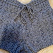 Crocheted Comfy Shorts