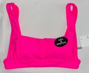 Forever 21 Hot Pink Bikini Top Mix & Match