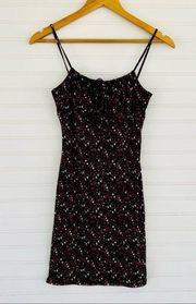 Heart print dress Size Medium by Popular 21