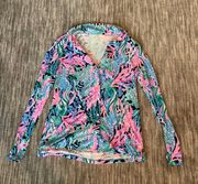 Lilly Pulitzer Colorful Pajama Top