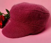 Pronto - Red Wool News Boy Cap