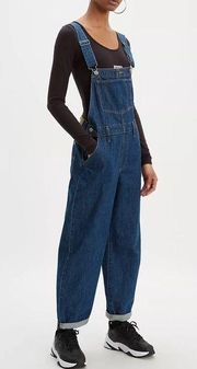 Levi’s Denim Baggy Overalls