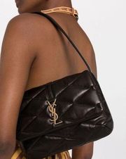 Saint Laurent YSL Le 57 Quilted Shoulder Bag