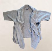 Vera Wang Gray Cardigan