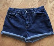 Highwaisted Denim Shorts