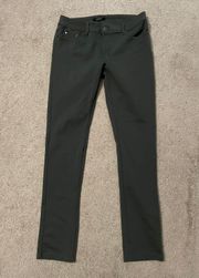 Dark Green Pants