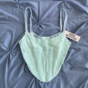 Urban Outfitters NWT  corset top