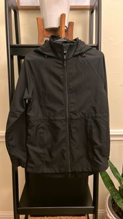 Black Rain Jacket