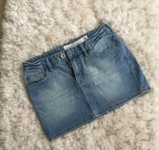 H&M Jean Mini Skirt