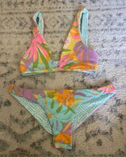 Reversible Bikini Set