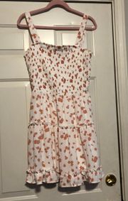 Floral Smocked Dress