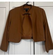 Brown Blazer