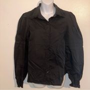 Walter Baker Juniper Top Black Out Size Medium NWOT