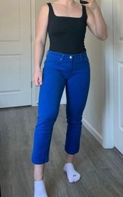 Modern Straight Cropped jeans