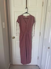 Wide Leg Jumpsuit