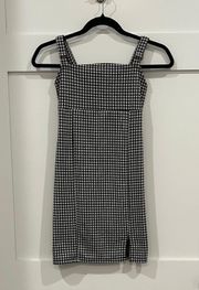 Gingham Dress