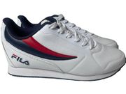 FILA  Women's Volari Fitness Casual White/red/black Size 8