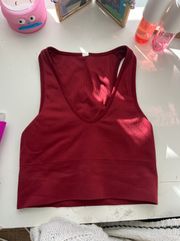 Cropped Tank Top